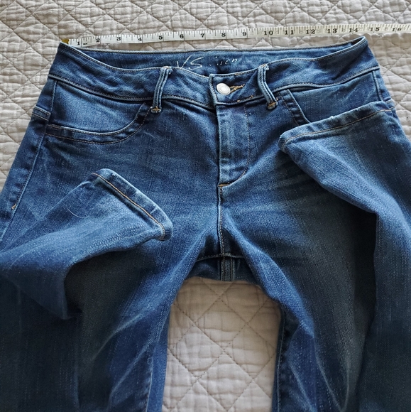 VS skinny jeans size 8 - Picture 2 of 4